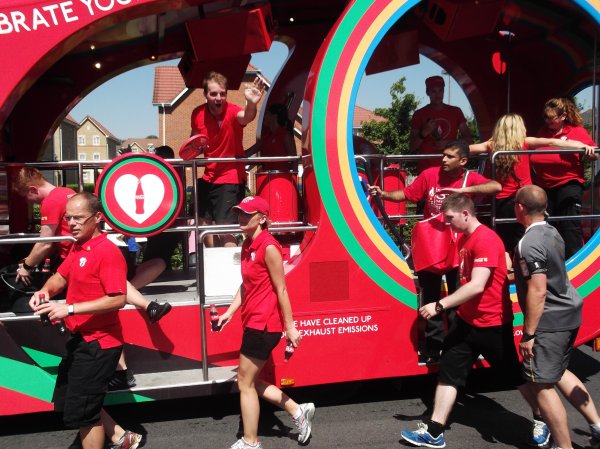 Olympic Torch Relay Photo-4