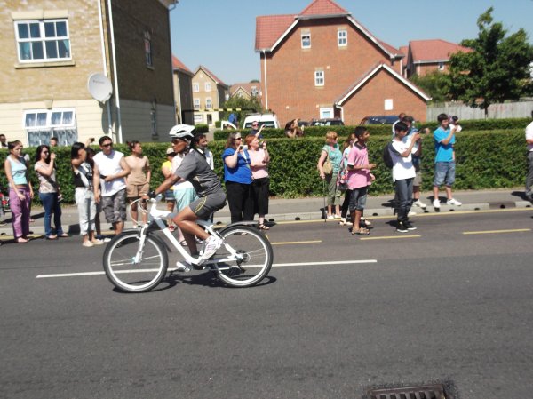 Olympic Torch Relay Photo-6