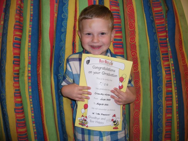 Pre-schoolers Graduate Photo-1