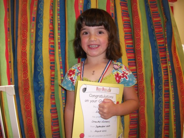 Pre-schoolers Graduate Photo-2