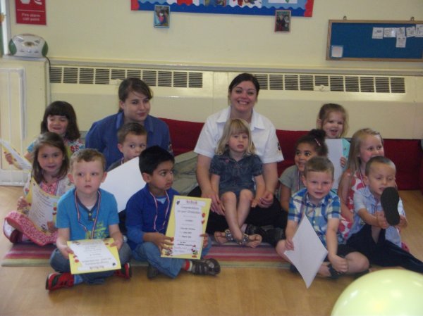 Pre-schoolers Graduate Photo-3
