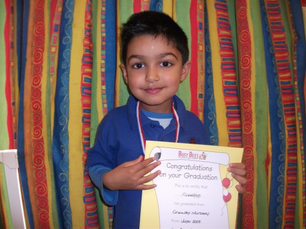 Pre-schoolers Graduate Photo-4