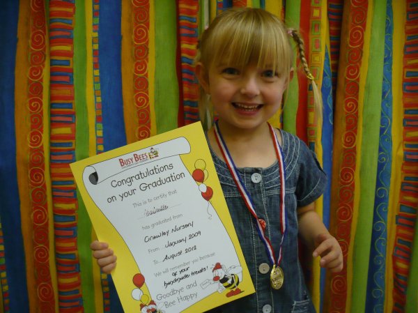 Pre-schoolers Graduate Photo-5