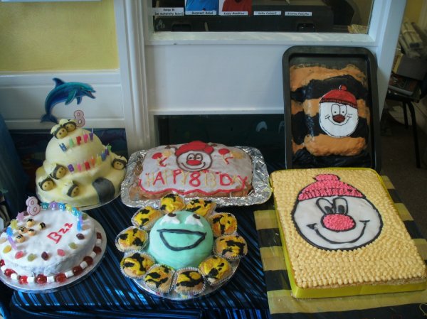 Nursery's 8th Birthday Party Photo-1
