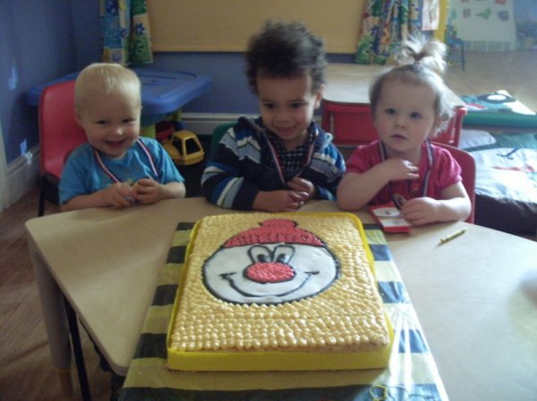 Nursery's 8th Birthday Party Photo-2