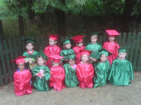 Fond farewell as children start school! Photo-1