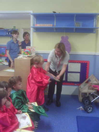 Fond farewell as children start school! Photo-2