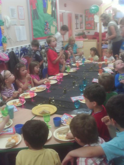 Fond farewell as children start school! Photo-4