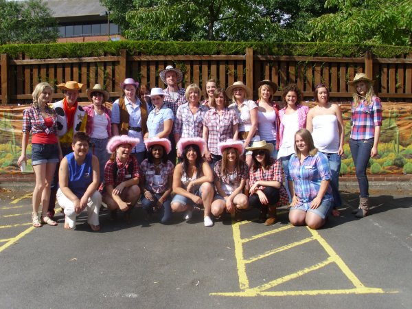 Wild West theme day at Busy Bees Photo-1