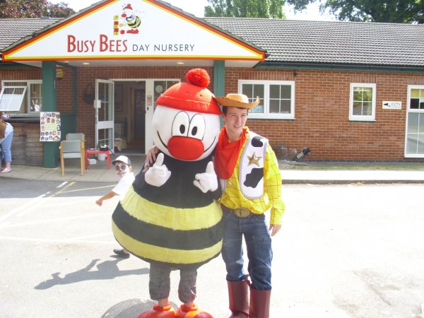 Wild West theme day at Busy Bees Photo-2