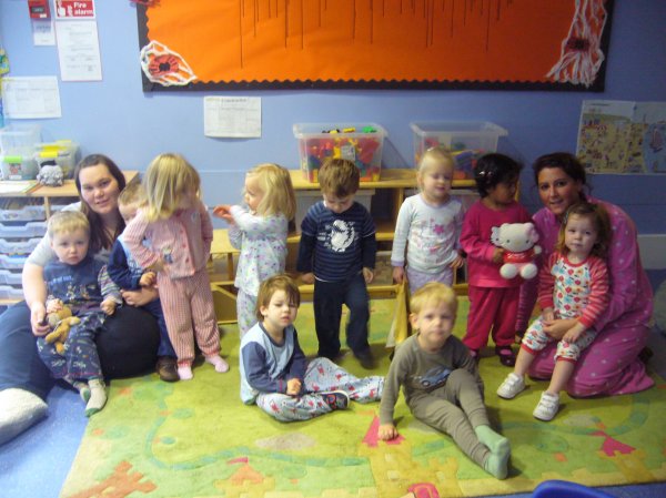 'Humphrey's Corner' pyjama day for the children's trust Photo-1