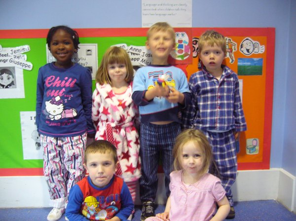 'Humphrey's Corner' pyjama day for the children's trust Photo-2