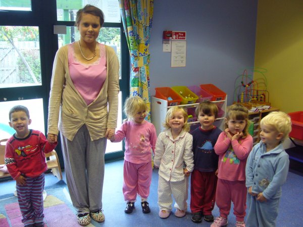 'Humphrey's Corner' pyjama day for the children's trust Photo-4