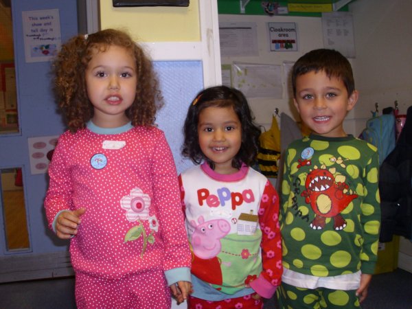 Busy Bees Get Cosy for Children's Charity Photo-2