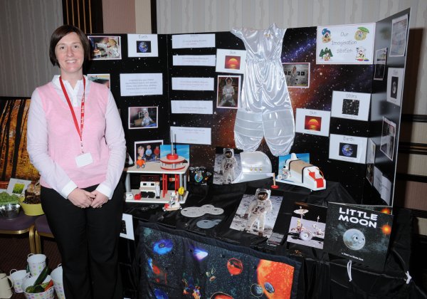 Professor Winston Appears at Busy Bees Conference Photo-2