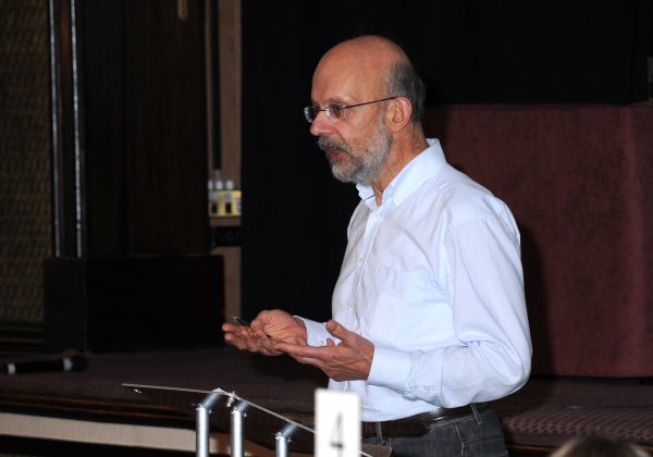 Professor Winston Appears at Busy Bees Conference Photo-5
