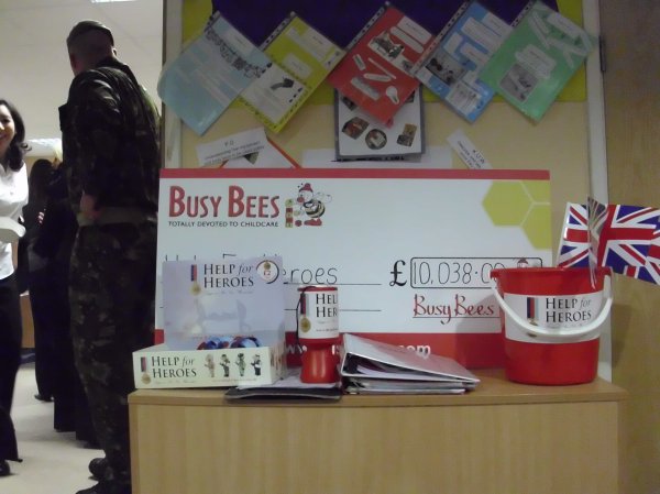 Helping our Heroes at Nursery! Photo-2