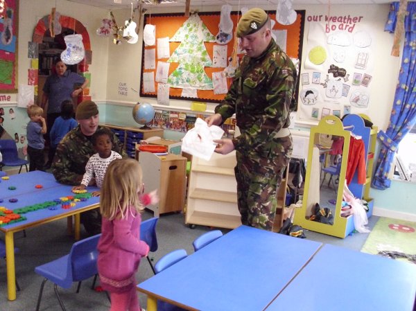 Helping our Heroes at Nursery! Photo-3