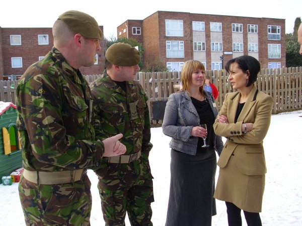 Helping our Heroes at Nursery! Photo-4