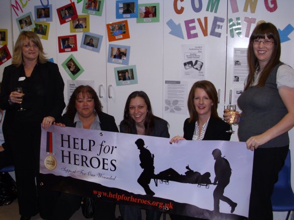 Helping our Heroes at Nursery! Photo-5