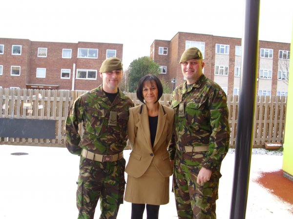 Helping our Heroes at Nursery! Photo-6