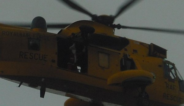 A flying visit from Santa Photo-1