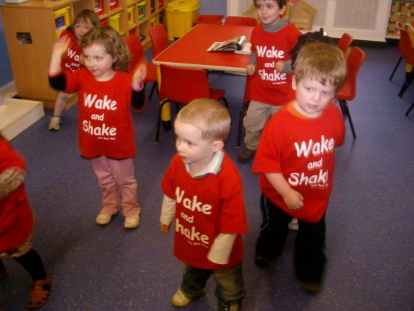 WAKE AND SHAKE OPEN WEEK for existing pa Photo-2