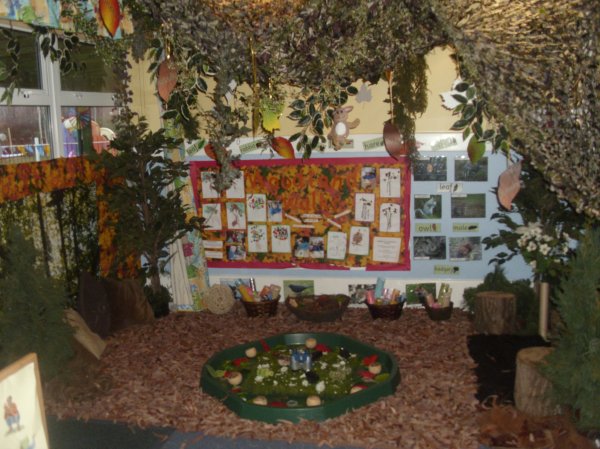 Pre-School Woodland Area Photo-1