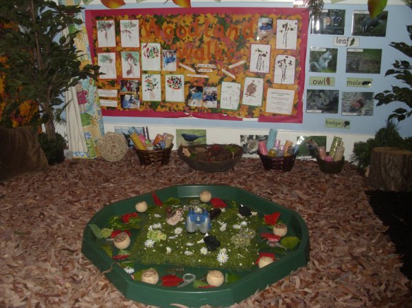 Pre-School Woodland Area Photo-4