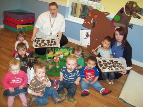 gruffalo day for comic relief Photo-1