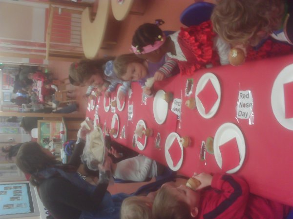 Shenley raise money for Comic relief Photo-1