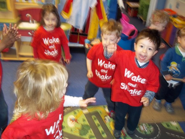 Wake and Shake Launch week. Photo-2