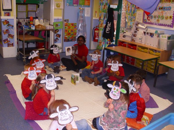 Gruffalo fun at Nurseries for Comic Relief! Photo-1