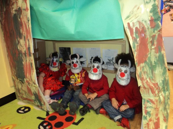 Gruffalo fun at Nurseries for Comic Relief! Photo-2