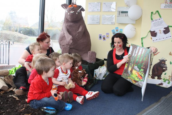 Gruffalo fun at Nurseries for Comic Relief! Photo-3