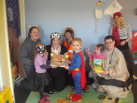 Gruffalo fun at Nurseries for Comic Relief! Photo-5