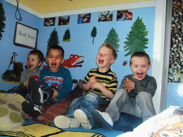 Comic Relief 2011 Photo-3