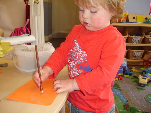 The children made a commorative coin today in celebration of the Royal Wedding. Photo-3