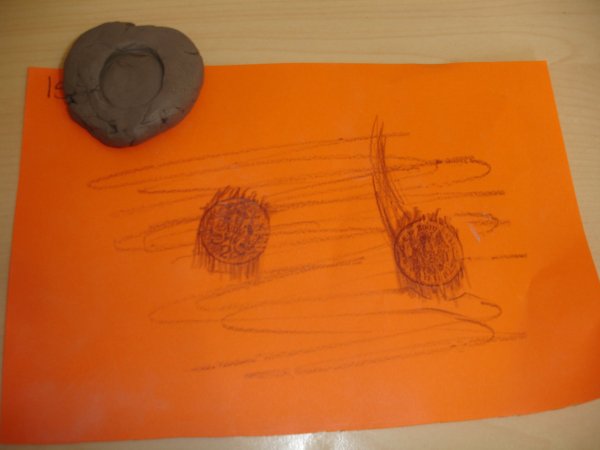 The children made a commorative coin today in celebration of the Royal Wedding. Photo-4