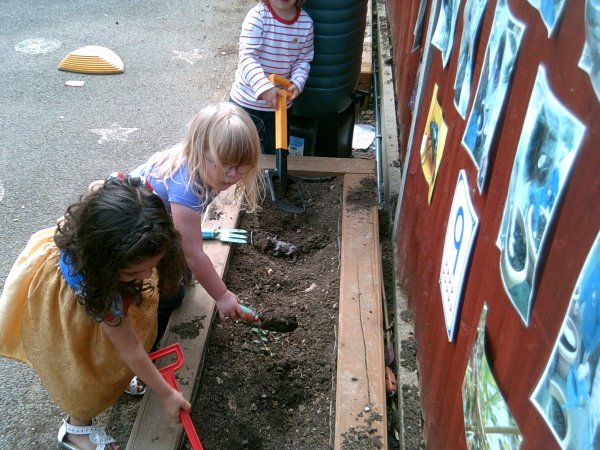 Grow Your Own Project starts with growing cress Photo-4