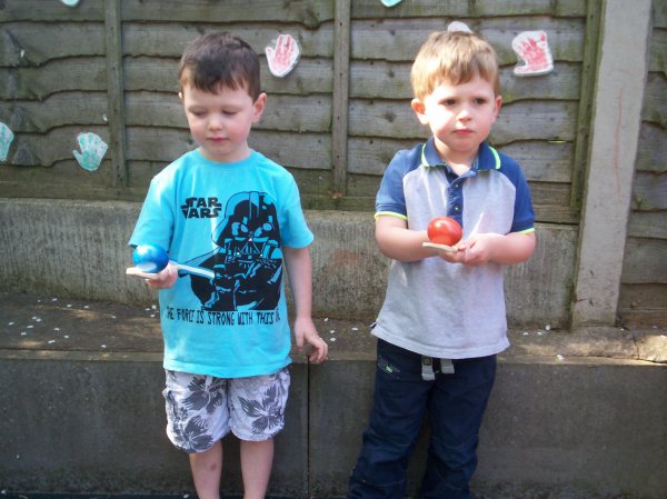 Easter Celebrations - Egg and Sppon Race Photo-2