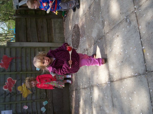 Easter Celebrations - Egg and Sppon Race Photo-3