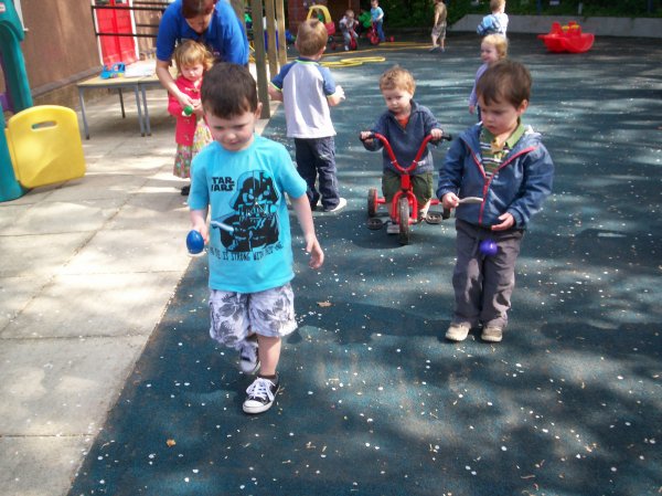 Easter Celebrations - Egg and Sppon Race Photo-4