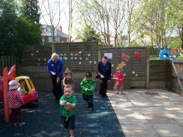 Easter Celebrations - Egg and Sppon Race Photo-6