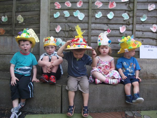 Easter Bonnet Parade! Photo-1