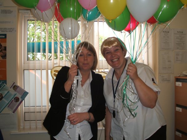 Ballon launch for winstons wish Photo-1