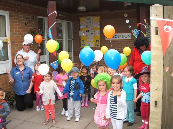 Ballon launch for winstons wish Photo-2
