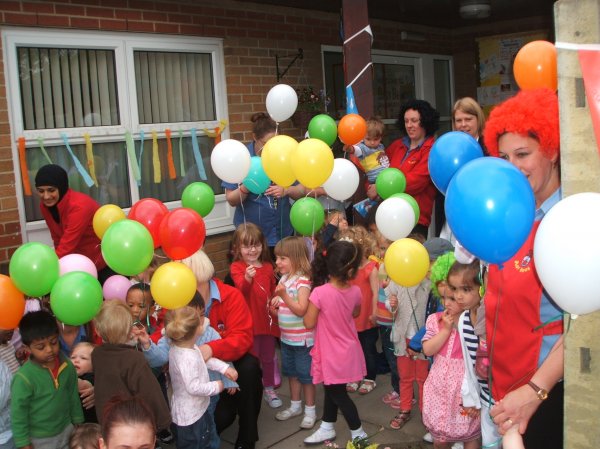 Ballon launch for winstons wish Photo-4