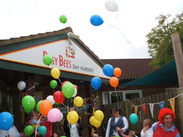 Ballon launch for winstons wish Photo-5