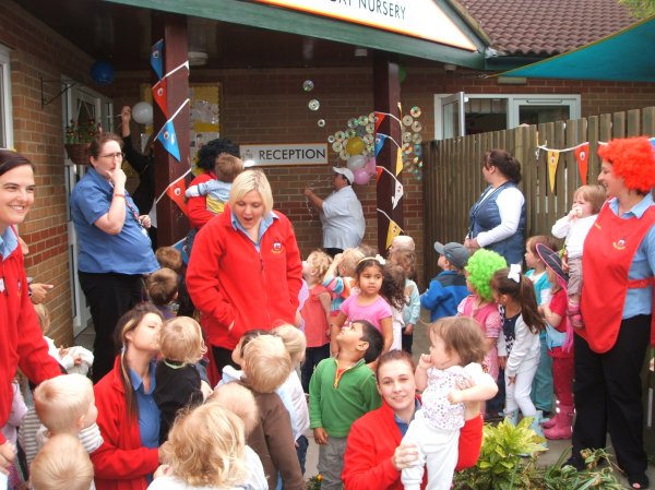 Ballon launch for winstons wish Photo-6